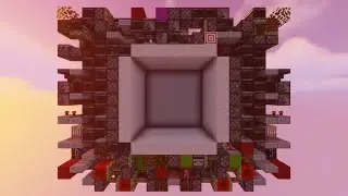 Smallest 1.95s 7x7 Piston Door (1995 Blocks)