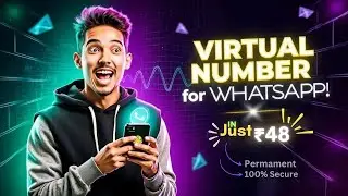 How to buy virtual number for whatsapp || How to buy virtual number for Telegram || Indian SMM store