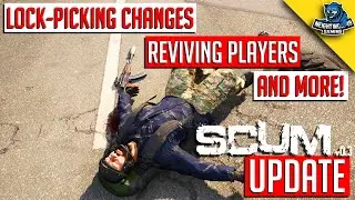 SCUM 2020: Unreal Engine Upgrade and How to Revive A Player in SCUM