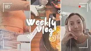 BUSY WEEK IN MY LIFE | silent book club, hair, appointments, Ten Thousand Stitches