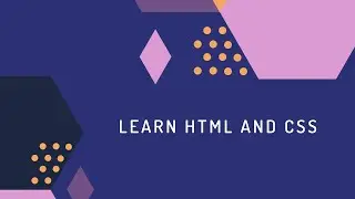 How to Learn HTML and CSS (Create Menu) #01