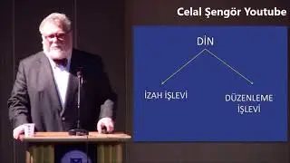 din nedir ? ( Celal Şengör ) dün açıklaması / din nasıl oluştu