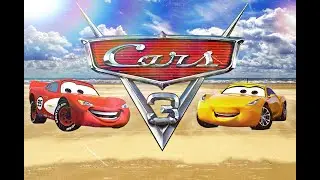 Тачки 3 Jackson Storm vs McQueen