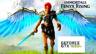 Immortals Fenyx Rising GTX 1050Ti Gameplay - GameHaat