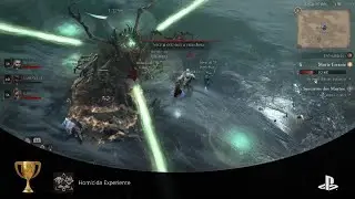 Diablo IV_ matando o chefe mundial e levantando meu amigo peso morto "legen2020"