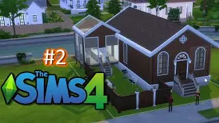 Yeni ev inşaatı ! | The Sims 4 / 2.Bölüm