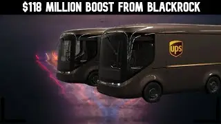 Arrival Electric Vehicle Vision Gets $118 Million Boost From BlackRock