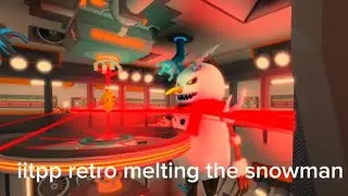 iitpp retro melting the snowman