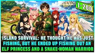 The Island Survival: He Unlocks the Farmer Talent and Forms a Beast Girl Legion Across the Island!