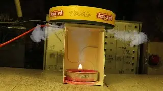 Electricity from heat and cold, Peltier element