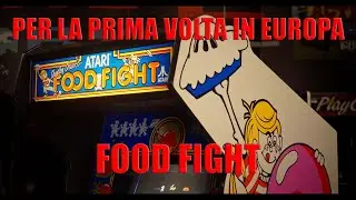 Food fight Atari