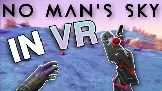 No Man's Sky in VR is Breathtaking
