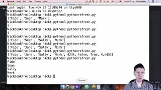 Django 3 & Python | Python Refresher | Loops