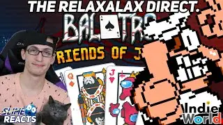 PIZZA TOWER IS FINALLY ON SWITCH | Slime Reacts: Indie World 8.27.24