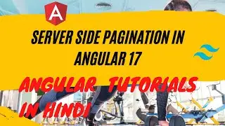 Server Side Pagination in Angular 17 Trainer | Datatable in angular | Angular Material Datatable