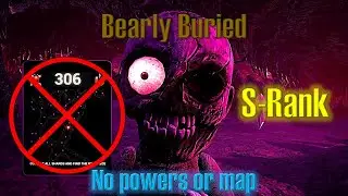 Bearly Buried | S-Rank, No Powers, No Map | Dark Deception v1.9.6