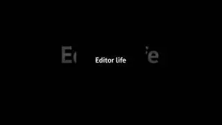 😔sad editor's life😔  #shorts #trending #short