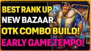 BEST RANK UP Pygmalien OTK Shield Combo Build! | Step By Step Bazaar Guide