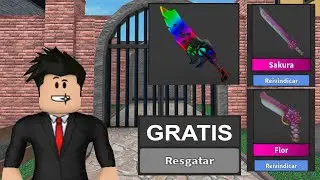 CÓDIGOS DA NOVA ATUALIZAÇÃO DO MURDER MYSTERY 2 NO ROBLOX