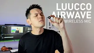 Compact & Lightweight Wireless Microphone - LUUCCO AirWave