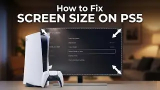 How to Adjust Screen Size on PS5