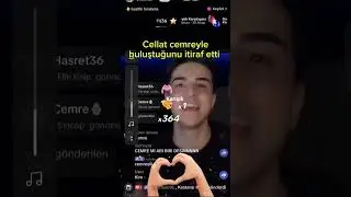 cemcel barıştı celalt kendisin söyledi.  cemrenin isminide verdi #cemcel #cellat36 #cemresolmaz
