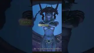 The Goddess Shar Commands Shadowheart to kill Nightsong 