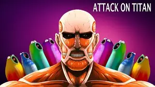Blob Opera - Attack On Titan Theme (Guren No Yumiya)