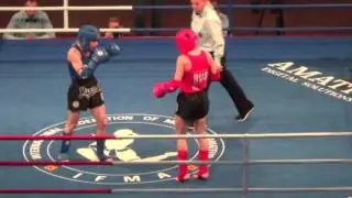 Diachkova Natalia(Rus)-Sofia Olofsson(Swe) final female senior A 54kg