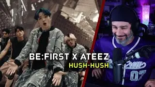 Director Reacts - Be:First x Ateez - 'Hush Hush' MV