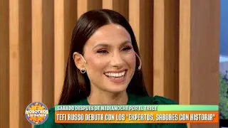 Tefi Russo debuta en eltrece con 