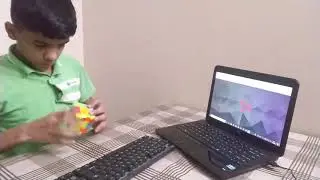 4*4 Rubik's cube solved under 4 minutes and 5 seconds/ Cubelelo | Dude amazing