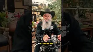 A Cowboy on an Indian? I say!