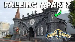 What's happening at Movie World? & Surprising NEW Restaurant Rumours! | Park Mini Update