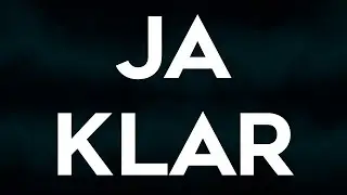 CONNY - ANGSTANGST (Lyricvideo)