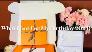 What I Got For My Birthday 2024! | Hermes and Dior Unboxing! | Texas USA | Lux Collection85