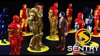 Custom Marvel Legends IRON MAN Armors by @rektangular! Toy Photography & More! | Watchtower Ep 31