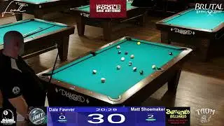 Dale Fawver vs Matt Shoemaker / Ultimate Pool USA League Open 8 Ball Tournament