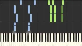 March Majestic - Scott Joplin [Piano Tutorial] (Synthesia)