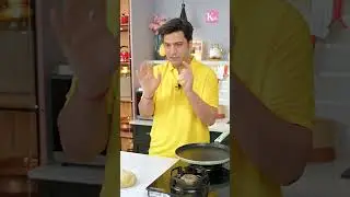 Kuch Simple Tricks to Get the Perfect Parantha | Kunal Kapur | #ashortaday #foodblogger #trending