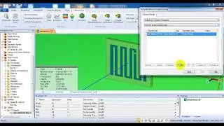 Gain calculate of patch antenna in cst| Patch antenna design using cst studio | Basic Antenna design