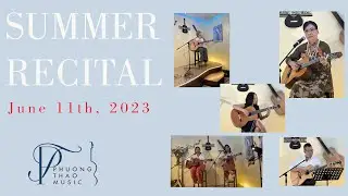 PT music (adult) | summer recital June 11, 2023