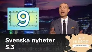 Svenska nyheter (S03E09) - Tio nysvenska ordspråk