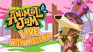 Animal Jam LIVE with WisteriaMoon!