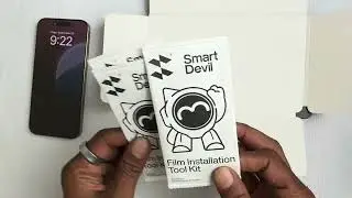 SmartDevil 3 Pack Screen Protector for iPhone 16 Pro MAX 2024!