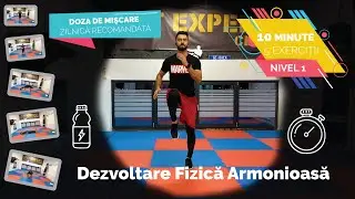 Educatie Fizica si Sport | Dezvoltare Fizica Armonioasa | Clasele 0 - 8 | Sport pentru toti