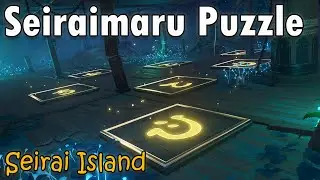 Seiraimaru Puzzle Boat Genshin Impact - Seirai Island Inazuma