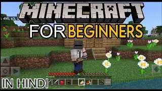 How to play Minecraft| Minecraft kaise khele| Day 1 in Minecraft | Tutorial #1