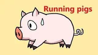 Поросячьи бега | Running pigs |  Agent SE