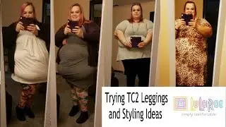 LuLaRoe TC2 Leggings | Patty Candy Dresses | Styling My LuLaRoe